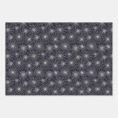 Halloween Wrapping Paper Sheets Geschenkpapier Set (Vorderseite 3)