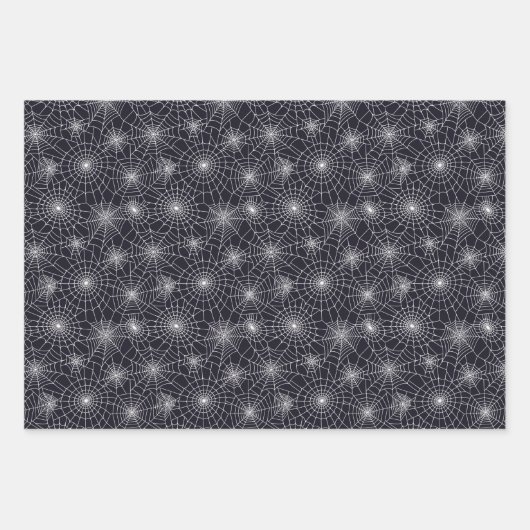Halloween Wrapping Paper Sheets Geschenkpapier Set (Vorderseite 3)