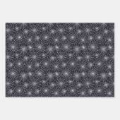Halloween Wrapping Paper Sheets Geschenkpapier Set (Vorderseite 2)