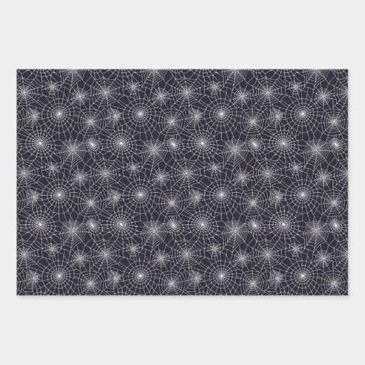 Halloween Wrapping Paper Sheets Geschenkpapier Set (Vorderseite 2)