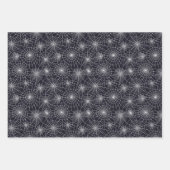 Halloween Wrapping Paper Sheets Geschenkpapier Set (Vorderseite)