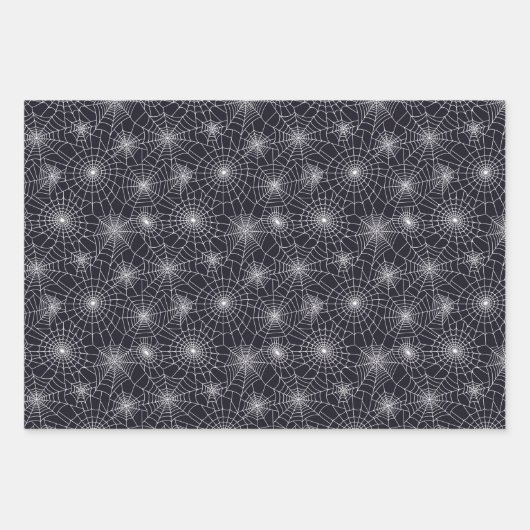 Halloween Wrapping Paper Sheets Geschenkpapier Set (Vorderseite)