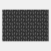 Halloween Wrapping Paper Sheets Geschenkpapier Set (Vorderseite)