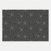 Halloween Wrapping Paper Sheets Geschenkpapier Set (Vorderseite 3)