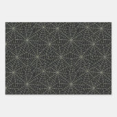 Halloween Wrapping Paper Sheets Geschenkpapier Set (Vorderseite 2)
