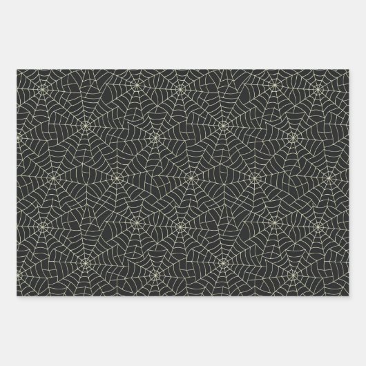 Halloween Wrapping Paper Sheets Geschenkpapier Set (Vorderseite 2)