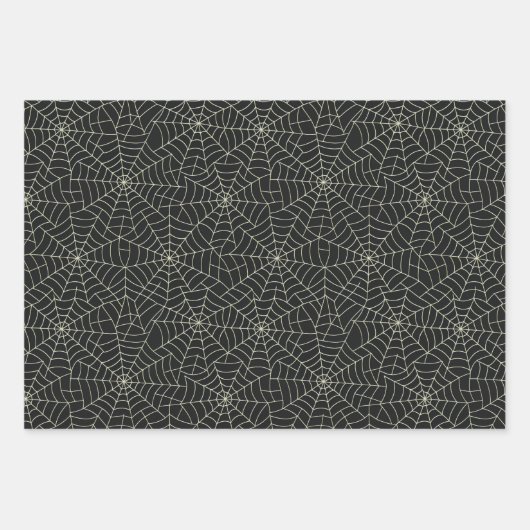 Halloween Wrapping Paper Sheets Geschenkpapier Set (Vorderseite)