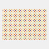 Halloween Wrapping Paper Sheets Geschenkpapier Set (Vorderseite 2)