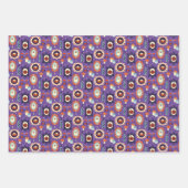 Halloween Wrapping Paper Sheets Geschenkpapier Set (Vorderseite)