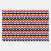 Halloween Wrapping Paper Sheets Geschenkpapier Set (Vorderseite 3)
