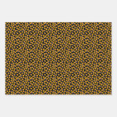 Halloween Wrapping Paper Sheets Geschenkpapier Set (Vorderseite 3)