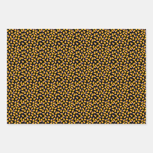 Halloween Wrapping Paper Sheets Geschenkpapier Set (Vorderseite 3)