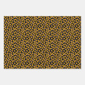 Halloween Wrapping Paper Sheets Geschenkpapier Set (Vorderseite)