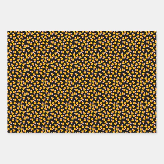 Halloween Wrapping Paper Sheets Geschenkpapier Set (Vorderseite)