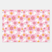 Halloween Wrapping Paper Sheets Set 3 Geschenkpapier Set (Vorderseite 3)