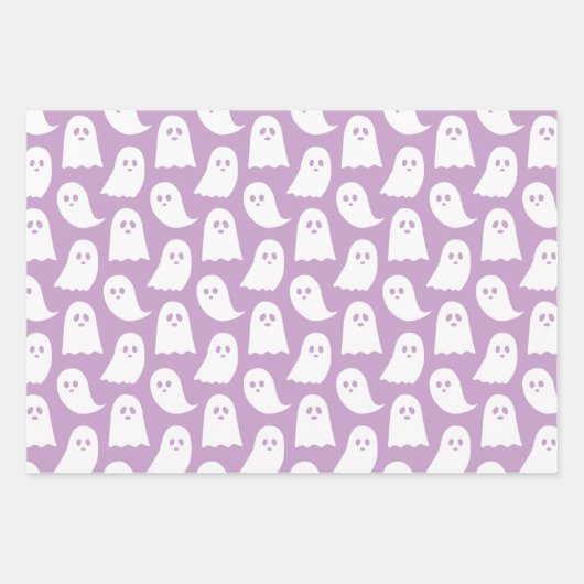 Halloween Wrapping Paper Sheets Set 3 Geschenkpapier Set (Vorderseite 2)