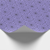 Halloween Wrapping Paper-Spider Webs Geschenkpapier (Ecke)