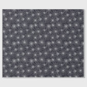 Halloween Wrapping Paper-Spider Webs Geschenkpapier (Flach)