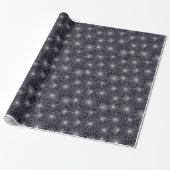 Halloween Wrapping Paper-Spider Webs Geschenkpapier (Ungerollt)