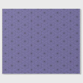 Halloween Wrapping Paper-Spider Webs Geschenkpapier (Flach)