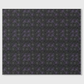 Halloween Wrapping Paper-Spider Webs Geschenkpapier (Flach)