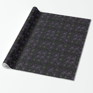 Halloween Wrapping Paper-Spider Webs Geschenkpapier