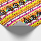 Halloween Wrapping Paper, Spinne Geschenkpapier (Ecke)