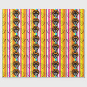 Halloween Wrapping Paper, Spinne Geschenkpapier (Flach)