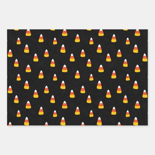 Halloween wrapping paper| Spooky Geschenkpapier Set (Vorderseite 3)