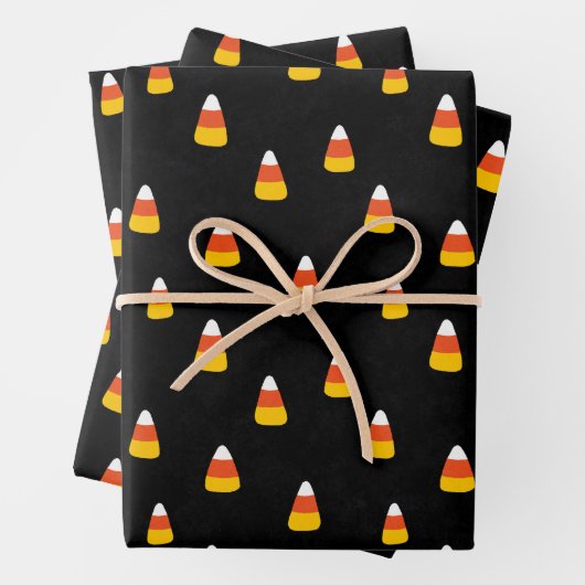 Halloween wrapping paper| Spooky Geschenkpapier Set (Beispiel)