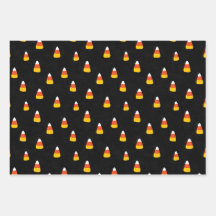 Halloween wrapping paper| Spooky