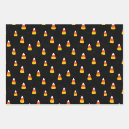 Halloween wrapping paper| Spooky Geschenkpapier Set