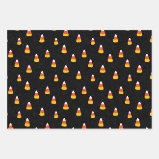 Halloween wrapping paper| Spooky Geschenkpapier Set