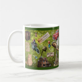 Halloween Wraps - Sturgis Kaffeetasse