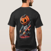 halloween Write T - Shirt (Rückseite)