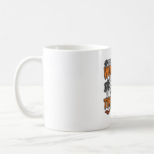 Halloween Wundervolle Zeit Des Jahres Vintage-Shir Kaffeetasse