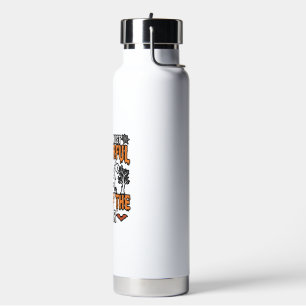 Halloween Wundervolle Zeit Des Jahres Vintage-Shir Trinkflasche