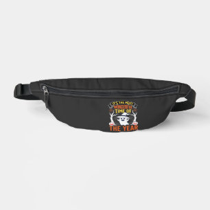 Halloween Wundervolle Zeit Geist und Kürbis Vintag Bauchtasche
