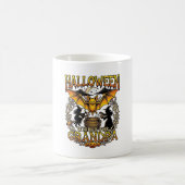Halloween-Wünsche Opa Fledermaus Hexen Kessel_1 Kaffeetasse (Mittel)