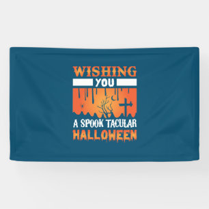 Halloween wünscht Ihnen ein gruseliges Halloween Banner