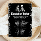 Halloween würde sie eher Brautparty spielen Einladung