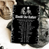 Halloween würde sie eher Brautparty spielen Einladung