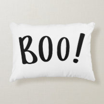 Halloween-Wurfkissen - Buh!