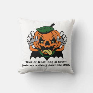 Halloween-Wurfkissen Kissen