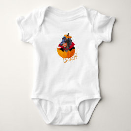Halloween-Wurstkürbis Baby Strampler