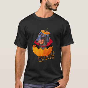 Halloween-Wurstkürbis T-Shirt