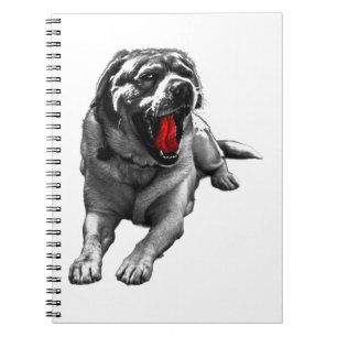 Halloween Yawn Notes Notizblock
