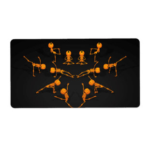 Halloween-Yoga-Klasse