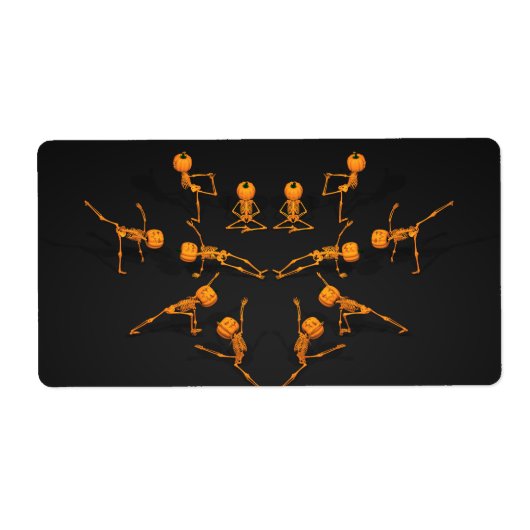 Halloween-Yoga-Klasse (Vorne)