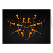 Halloween-Yoga-Klasse (Vorderseite (Horizontal))